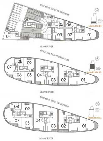 Keyplan 1 for Aston Martin Residences