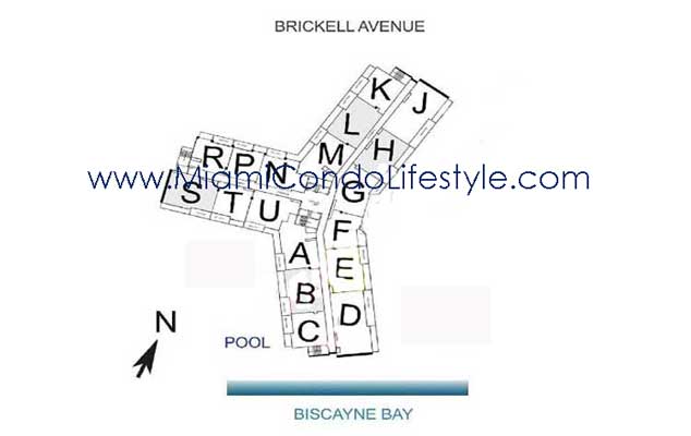 Keyplan 1 for Brickell Townhouse