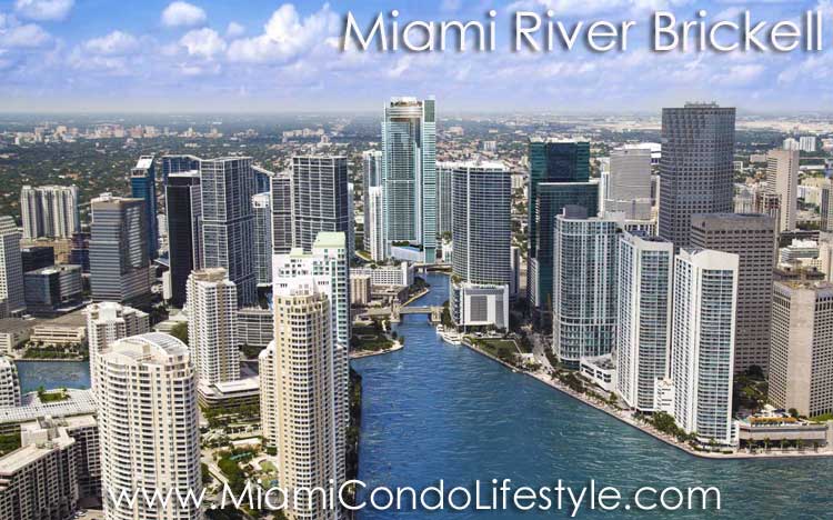 Miami River Brickell Real Estate