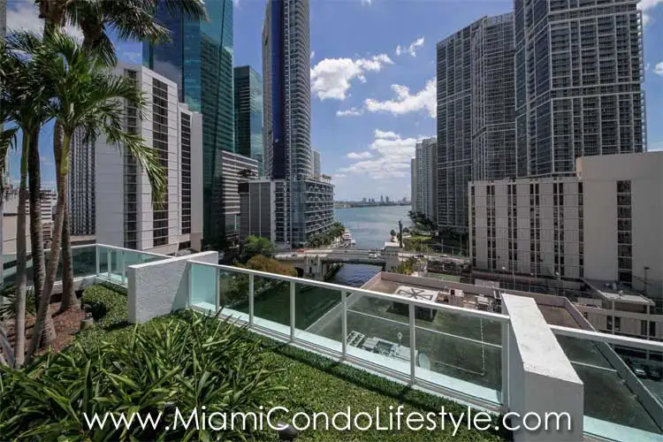 Brickell on the River South East View