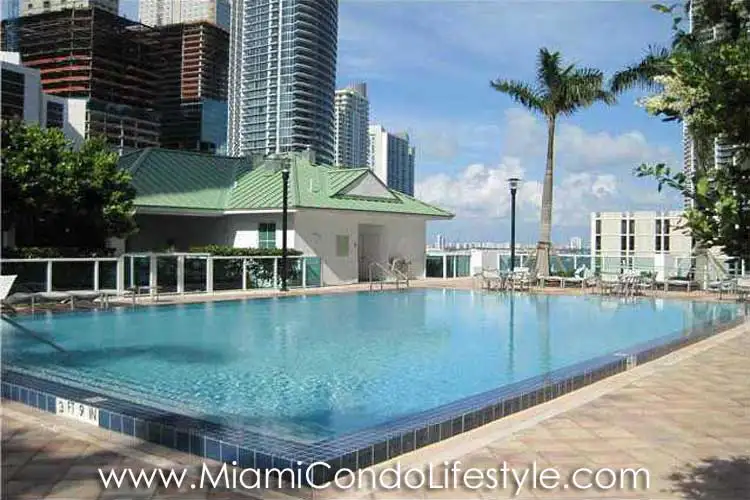 Brickell on the River South Pool