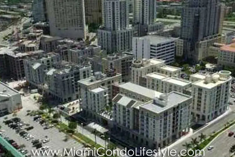 Downtown Dadeland Aerial