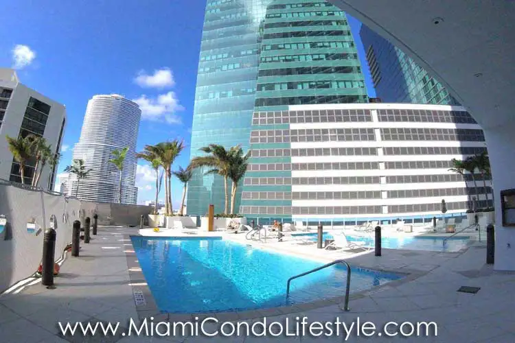 Epic Miami Residences Pool