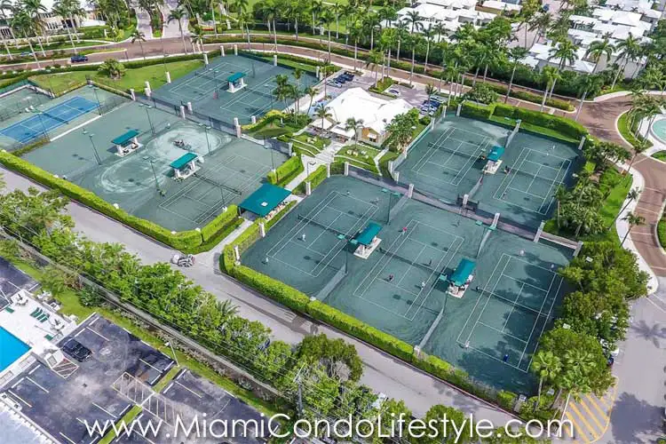 Grand Bay Residences Tennis