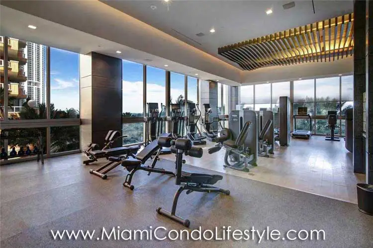 Mansions at Acqualina Fitness Center