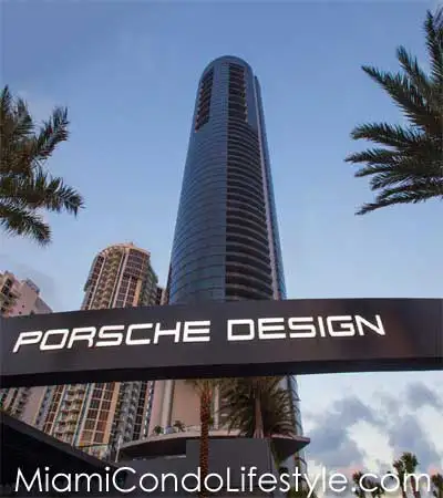 Porsche Design Tower, 18555 Collins Avenue, Sunny Isles, Florida, 33160