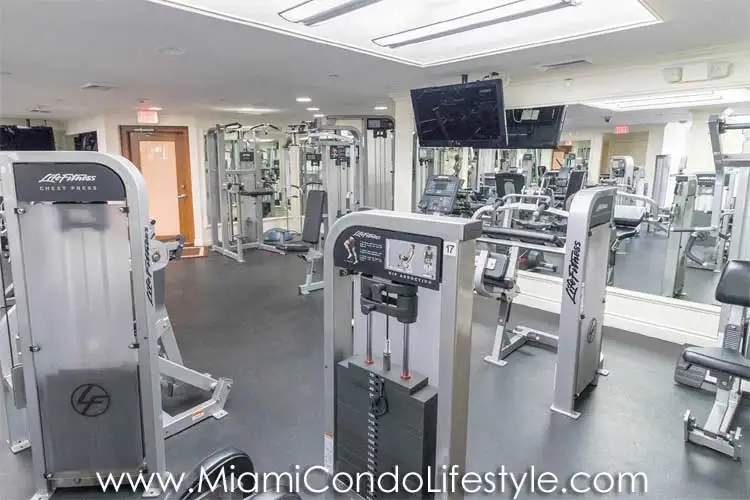 Towers of Key Biscayne Fitness Center