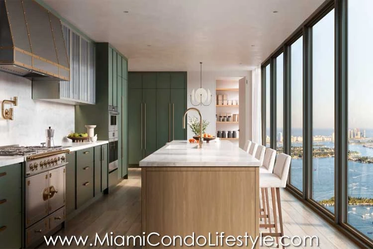 Villa Miami Kitchen