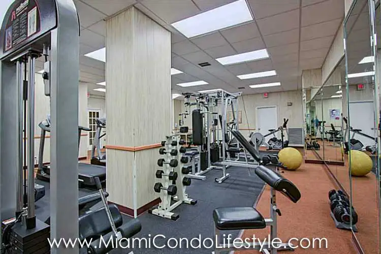 Winston Towers 400 Fitness Center
