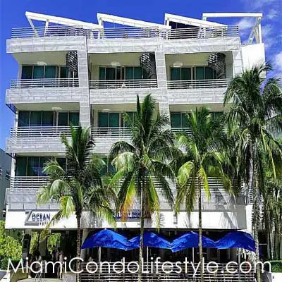 Z Ocean Hotel, 1437 Collins Avenue, Miami Beach, Florida, 33139