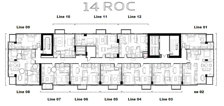 Keyplan 1 for 14 ROC