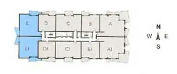 1800 Biscayne Plaza Condos - Keyplan