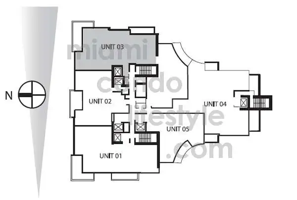 Asia Condos - Keyplan