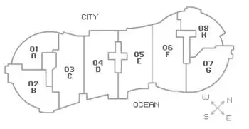Bath Club Condos - Keyplan