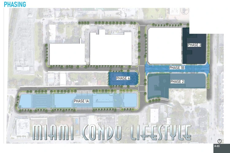 Keyplan 1 for Braman Towers