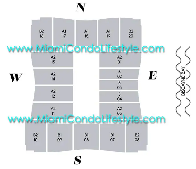 HYDE Midtown Condos - Keyplan