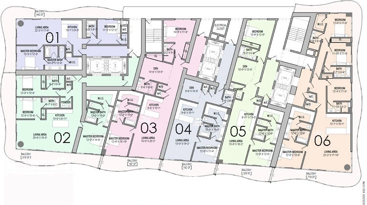 Casa Bella Residences - Floor Plans
