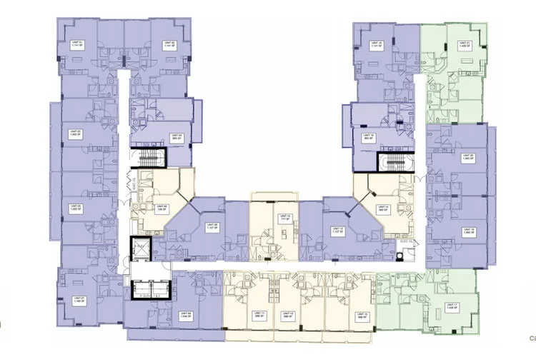 Keyplan 1 for Cassia Residences