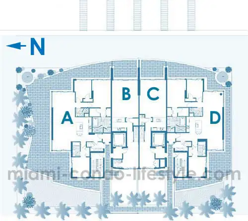 Cielo Condos - Keyplan