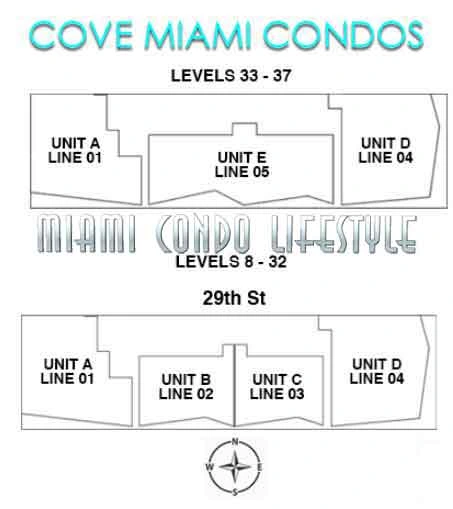 Keyplan 1 for Cove
