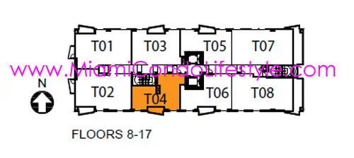 Crimson Condos - Keyplan
