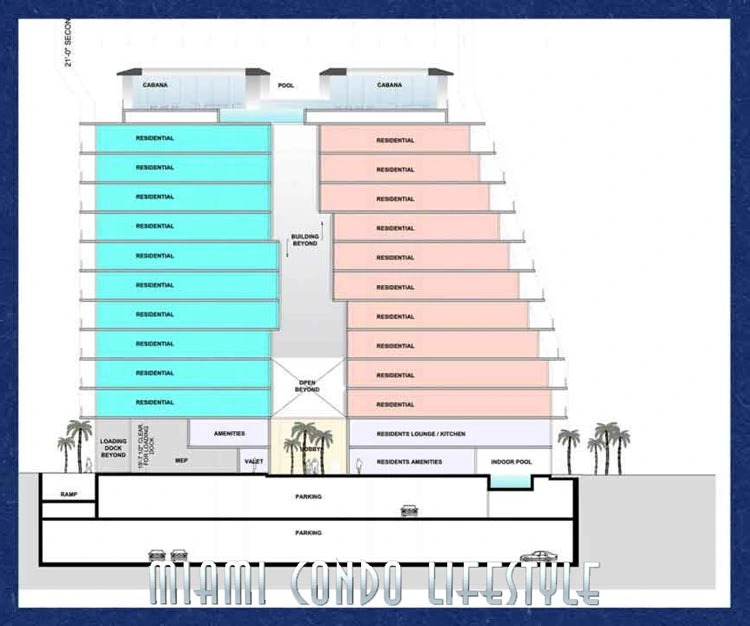 Keyplan 1 for Delmore
