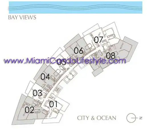 Eden House Condos - Keyplan