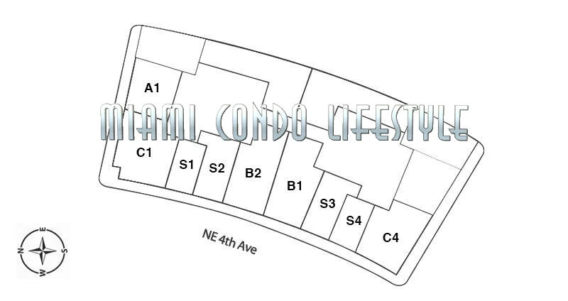 Keyplan 1 for Edge House