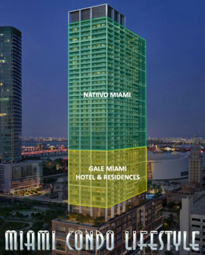 Keyplan 2 for Natiivo at 601 Miami