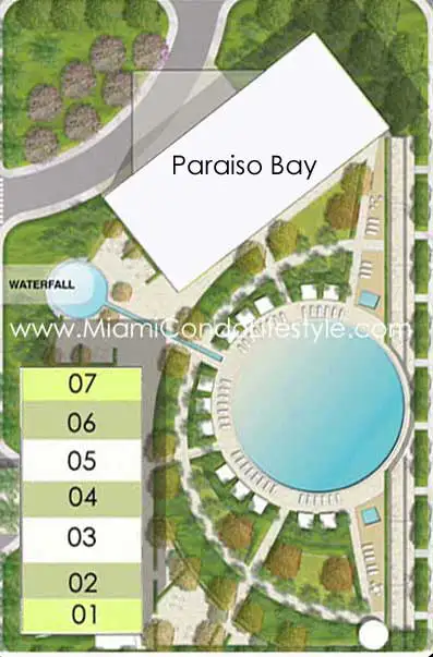 Gran Paraiso Condos - Keyplan