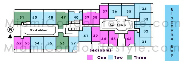 The Grand Condos - Keyplan