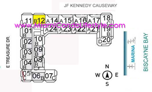 Keyplan 1 for Grandview Palace