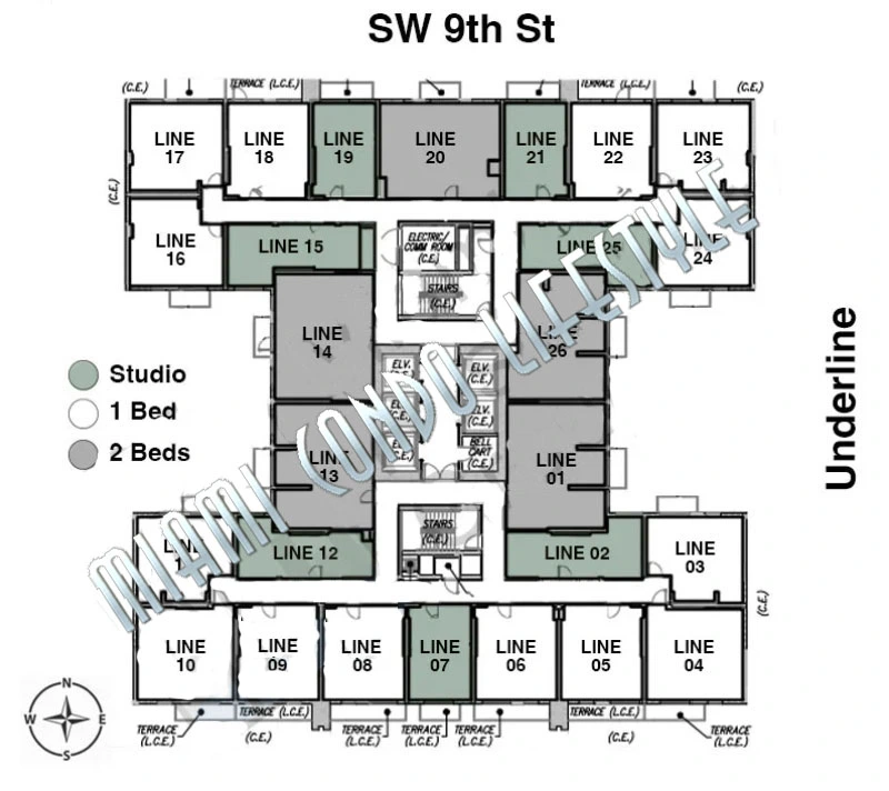Keyplan 1 for House of Wellness
