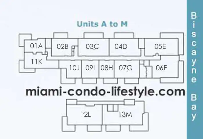 IOS on the Bay Condos - Keyplan