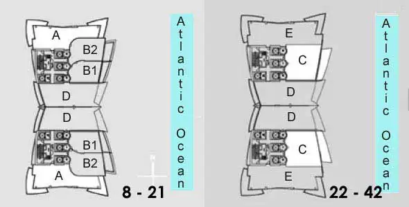 Jade Beach Condos - Keyplan