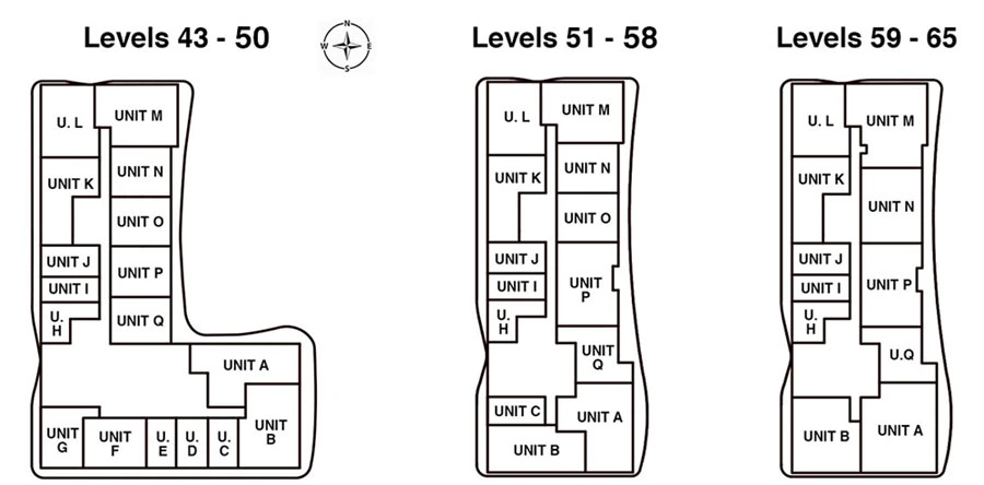 Keyplan 1 for JEM Residences