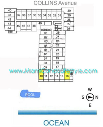 Marco Polo Condos - Keyplan