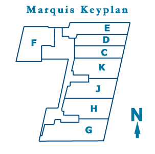 Marquis Condos - Keyplan