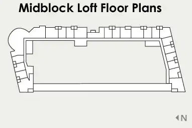 Midblock Condos - Keyplan