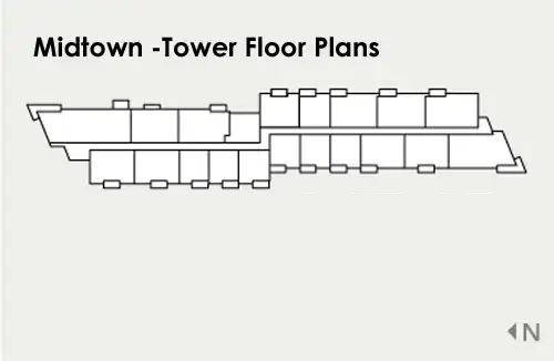 Midblock Condos - Keyplan