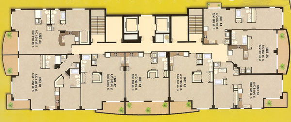 Keyplan 1 for Midtown Lofts
