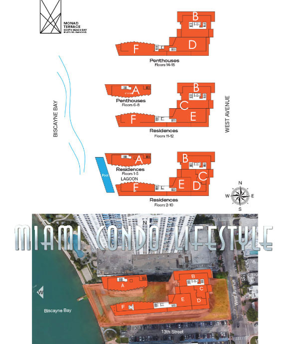 Keyplan 1 for Monad Terrace