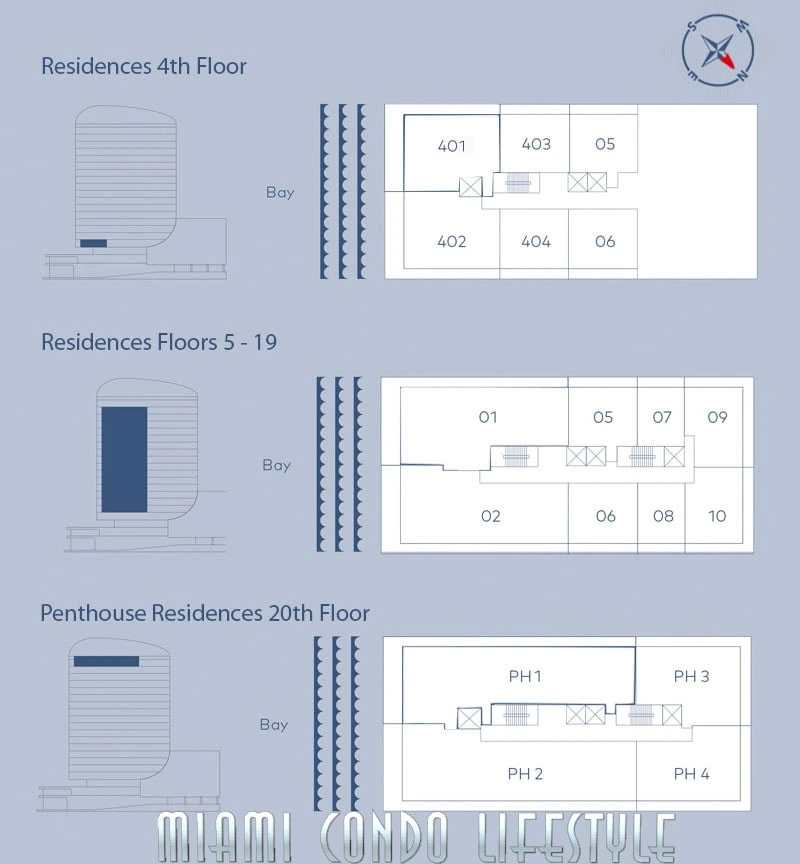 Keyplan 1 for Mr. C Residences