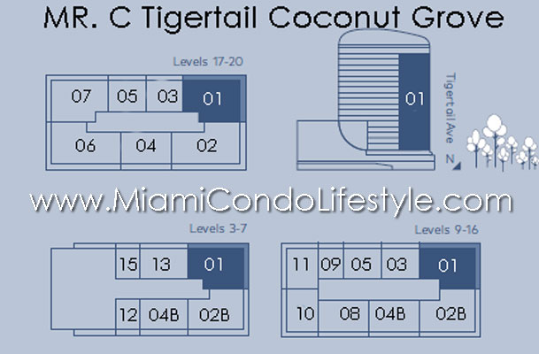 Keyplan 1 for Mr. C Tigertail 