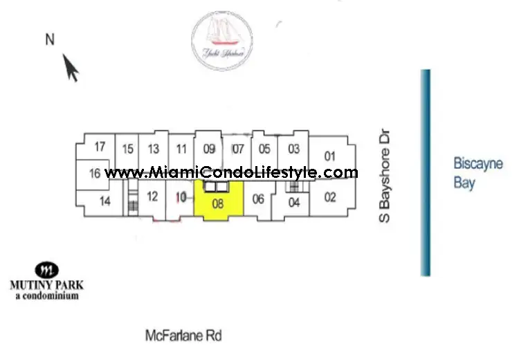 Keyplan 1 for Mutiny