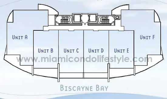 New Wave Condos - Keyplan