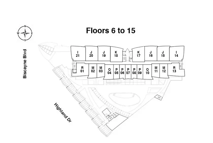 NEXO Residences - Condos - Keyplan