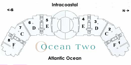 Keyplan 1 for Ocean Two