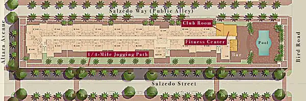 One Village Place Condos - Keyplan