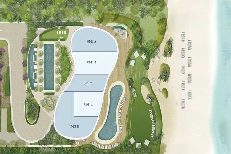 Keyplan 2 for Ritz Carlton Sunny Isles